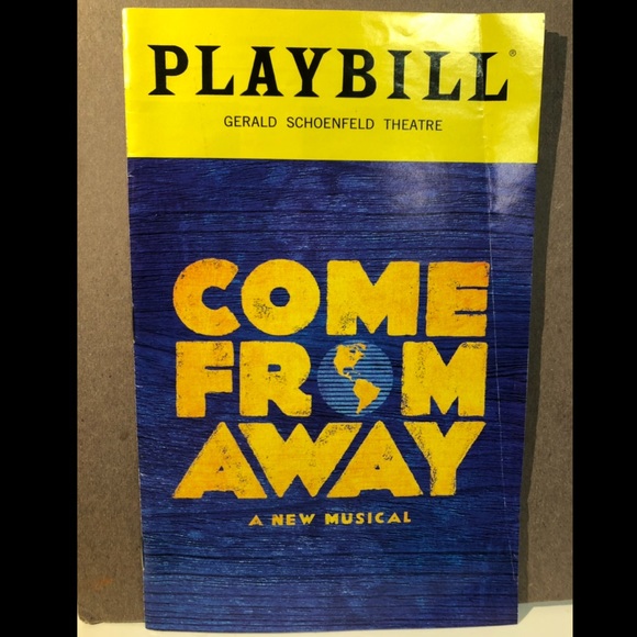 Come From Away Broadway Playbill! - Picture 1 of 1